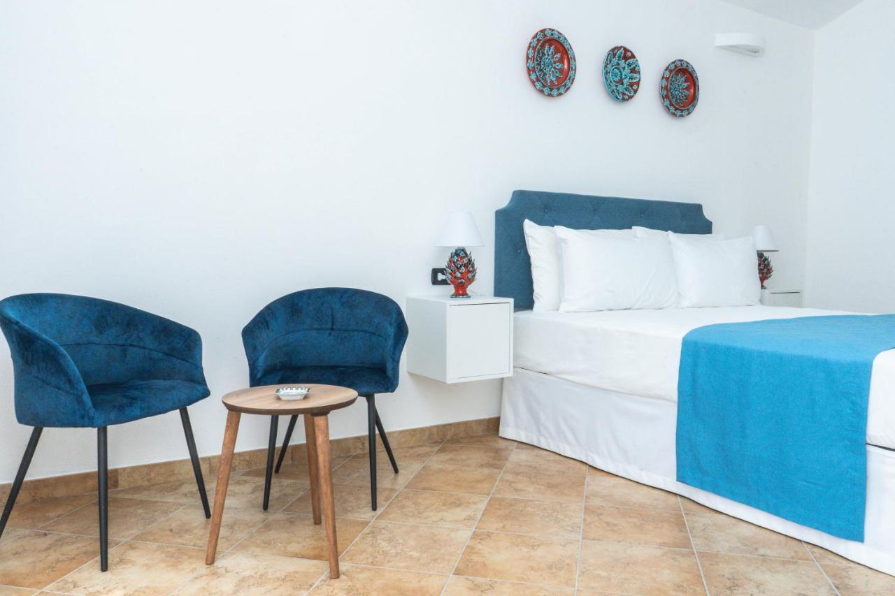 Bed and Breakfast Relais Ruggiero Le Castella  Exterior foto